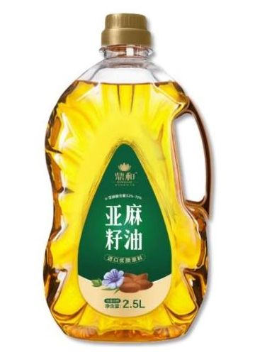 鼎和进口亚麻籽油  2.5L