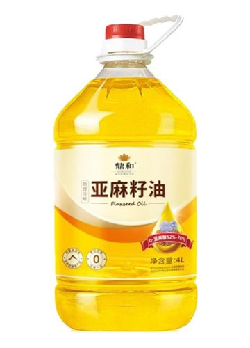 鼎和亚麻籽油 4L/5L